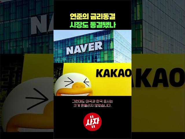 연준의 금리동결 시장도 동결됐나