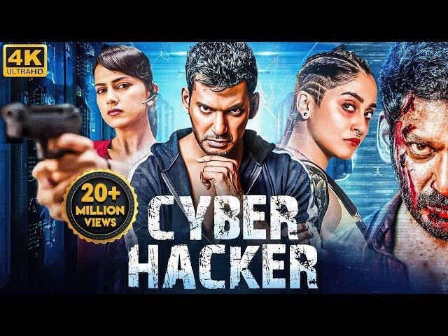 Vishal's CYBER HACKER - Hindi Dubbed Full Movie | Shraddha Srinath, Regina Cassandra | South Movie