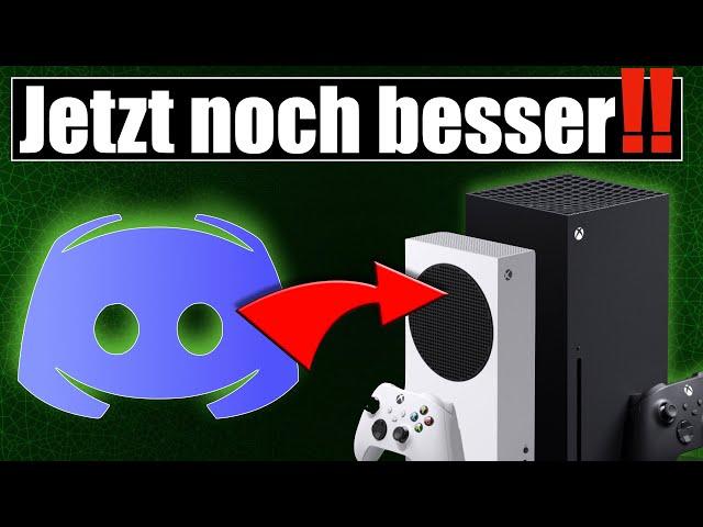 Discord auf der Xbox | Jetzt noch einfacher! | [Tutorial / Deutsch]