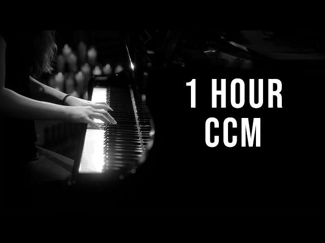 1 Hour CCM - Piano Praise by Sangah Noona with Lyrics