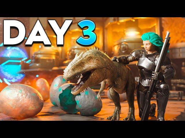 Becoming The Biggest Tribe on Extinction 24 Hours Into Wipe! - ARK PvP