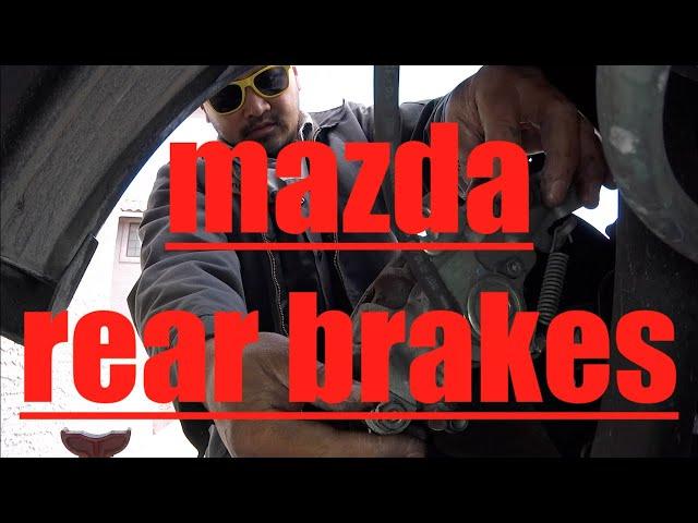 Don't you hate it when this happens Mazda 3 Brakes √ Fix it Angel