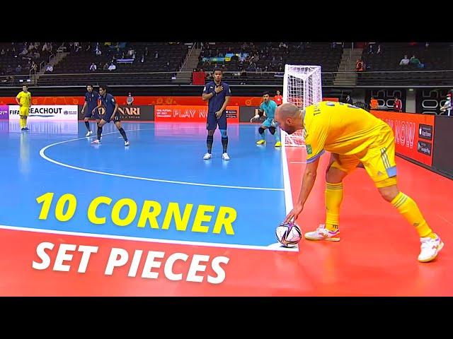 10 Futsal Corner Set Pieces You Need To Know - Seven Futsal