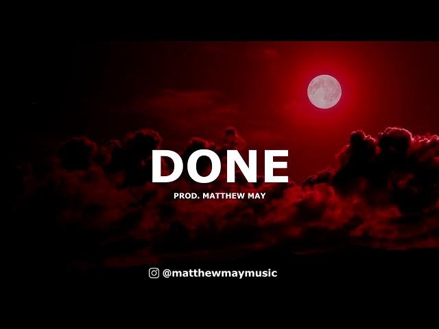 [FREE] Dark Pop Type Beat - "Done"