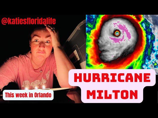 Hurricane MILTON is heading right for us! | Weekly Vlog