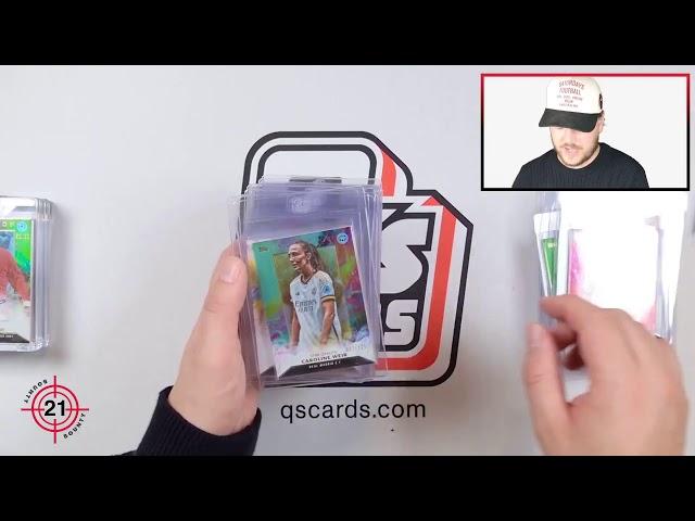 SPOTS + FILLERS  AVAILABLE | Q'S  FRIDAY NIGHT LIVE BOX BREAKS | TOPPS INCEPTION UCC | SOCCER