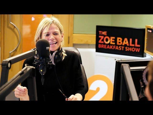 Zoe Ball Breakfast Show first link EVER!