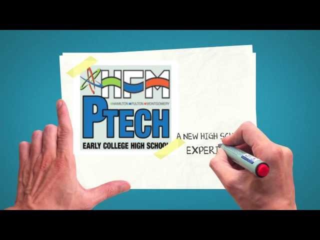 PTECH: Write Your Own Future