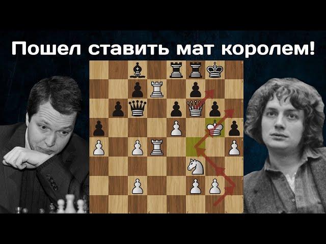 Легендарная партия  Найджел Шорт - Ян Тимман | Тилбург 1991 | Шахматы