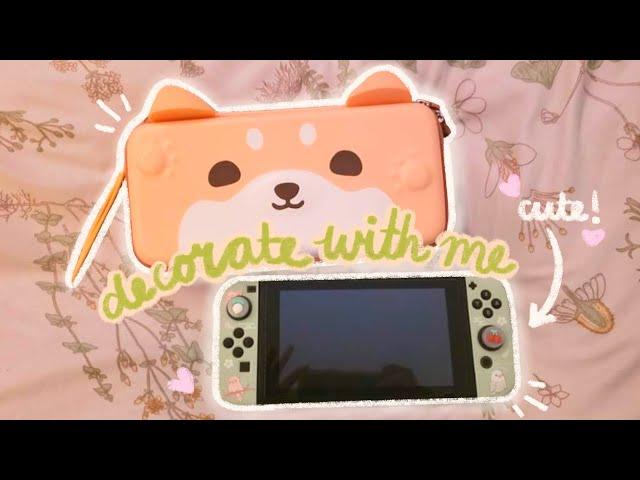 Decorate My Nintendo Switch With Me!