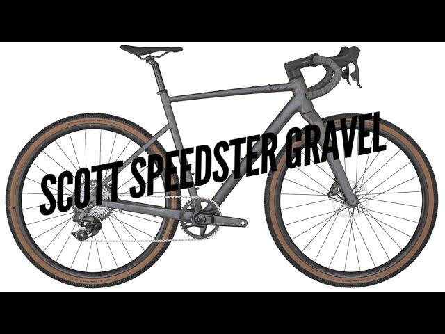 Scott Speedster Gravel 22 und im Besonderen das Speedster Gravel 10.