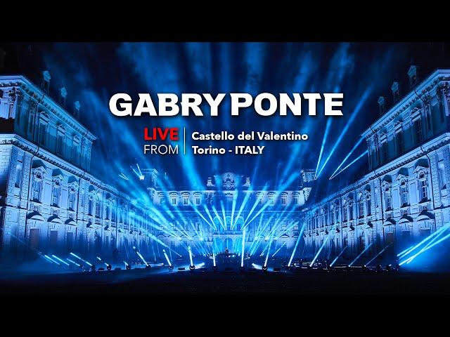 Gabry Ponte | Live from Castello del Valentino - Turin