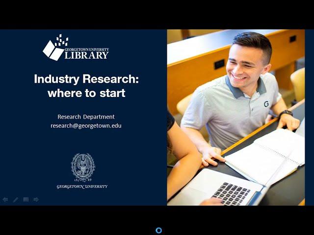 Industry Research: Where to Start