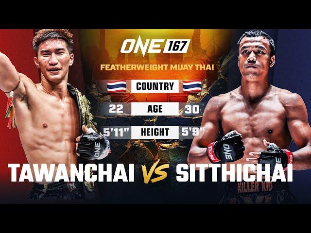 Explosive Striking Battle  Tawanchai vs. Sitthichai | Full Fight