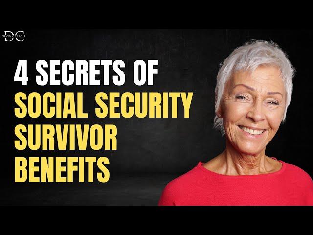 4 Secrets of Social Security Survivor Benefits 