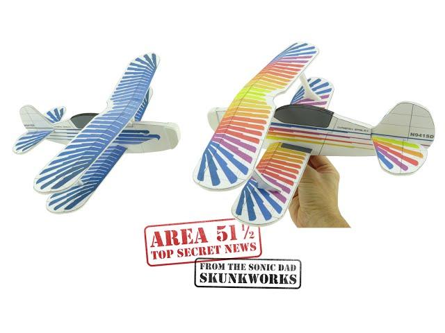 Sneak Peek of Project #65: The Christen Eagle Foam Board Flyer