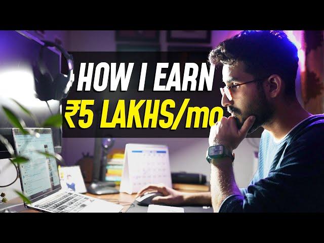 How do I make 5L/month online? Make money online in 2024 - No Clickbait