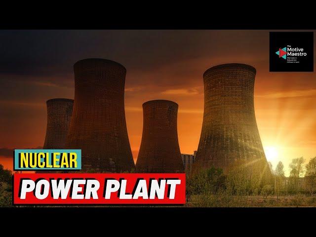 power plant |Nuclear power plant| nuclear energy | nuclear reactor |Energy of future