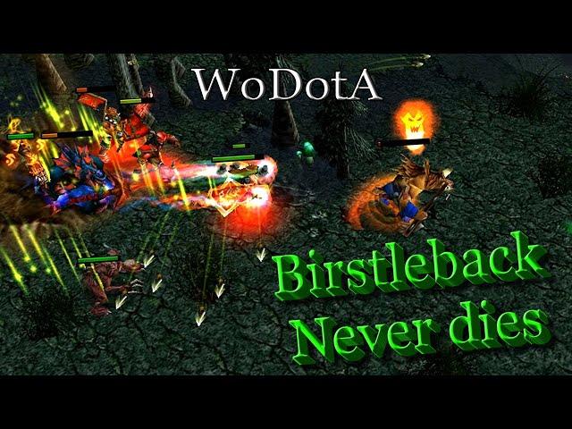 BirstleBack never dies - DotA - WoDotA Top 10 (2020)