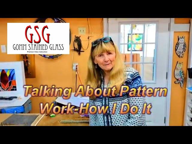 Talking About Stained Glass Patterns V 491