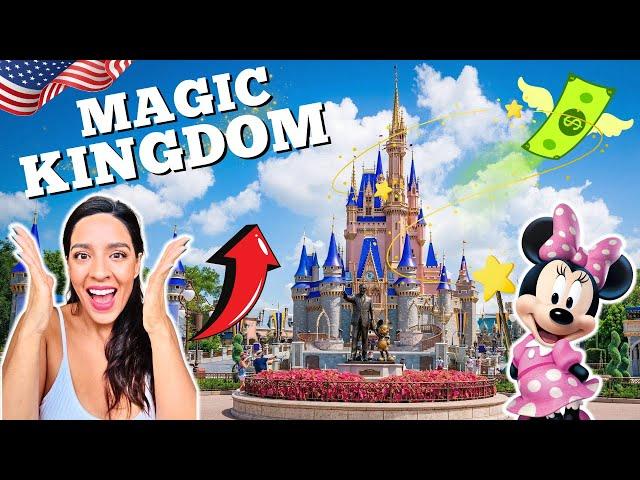 MAGIC KINGDOM: Descubre el PARQUE Más MÁGICO de DISNEY WORLD 