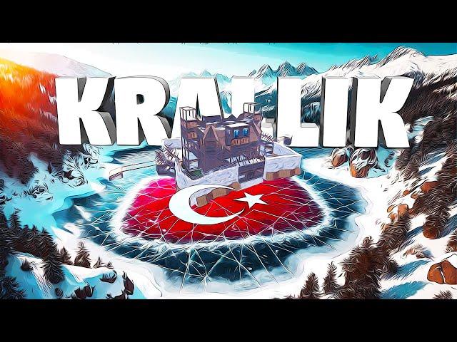 TÜM KARLI BÖLGEYİ ELE GEÇİRDİK (RUST 2X TÜRKÇE)