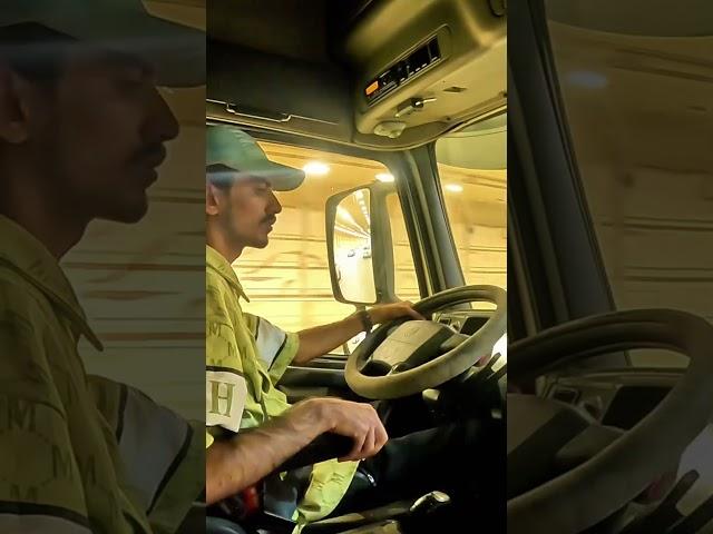 Dubai to riyadh #truck