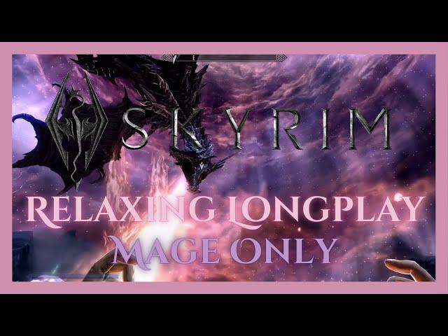 Skyrim - Longplay - Mage Only #3 (No commentary)