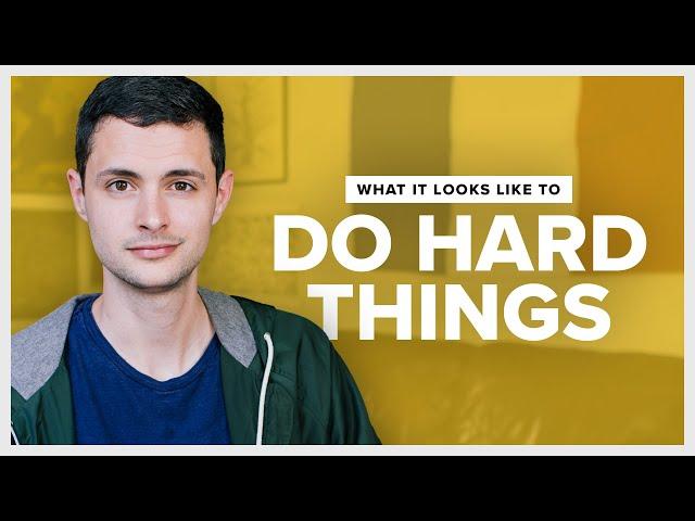 Learning to Do Hard Things | 3 Simple Tips | Creative + Personal Development