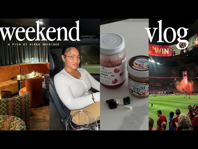 weekend vlog!: I surprised him + changes are happening + date night + coconut cult + fall haul