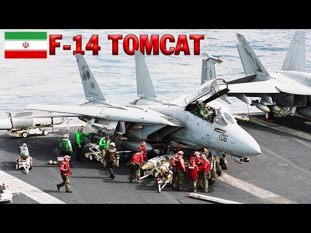 Iran's F-14 Tomcat - The MOST FEARSOME Fighter Jet in the Middle East?