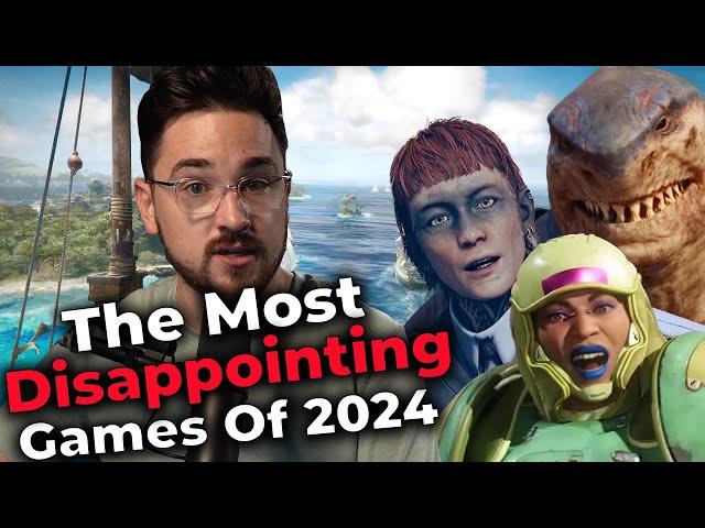 The Most Disappointing Games Of 2024 - Luke Reacts