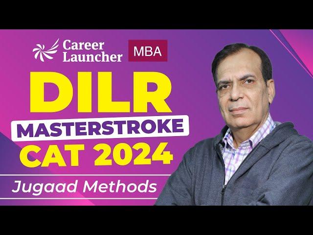 CAT 2024 DILR | GP's Jugaad Solutions | CAT DILR Tricks | CAT 2024 Masterstroke 01