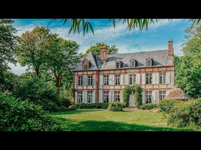 5 YEARS (in 20 minutes) Inspiring Renovation of an abandoned French CASTLE into DREAM HOME