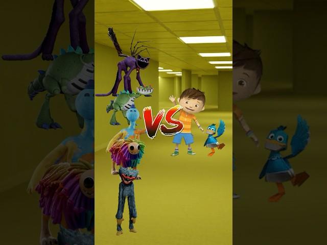 Poppy Playtime VS Zack and Quack #shorts #poppyplaytimechapter #zackandquack