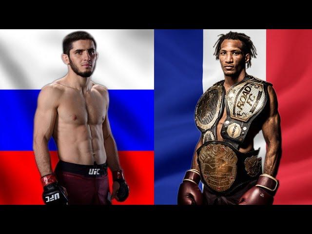 Khabib’s student against Tarzan! Crazy fight! Islam Makhachev against Mansour Barnaoui!