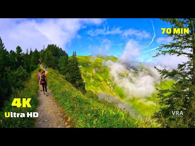 Virtual Run 4k Switzerland - Virtual Scenery for Treadmill Mix