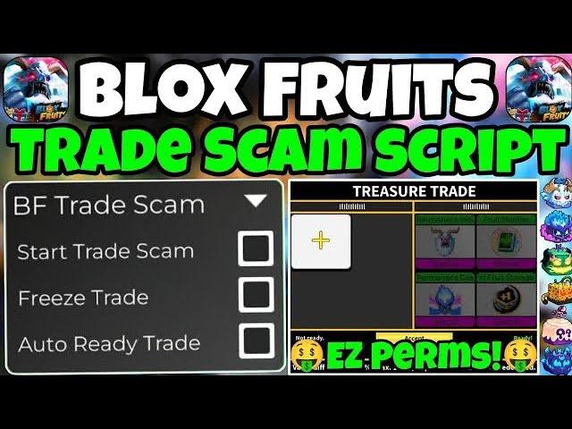 “NEW” [Valentines️] Blox fruits trade scam script 2025 | works in all devices  | Make them beg |