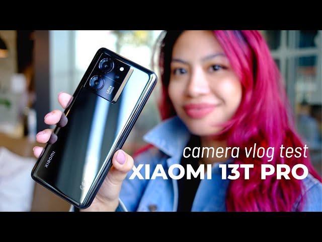 Xiaomi 13T Pro CAMERA vlog test: Triple LEICA shooters!