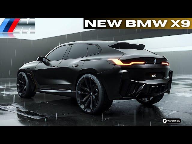 2025 BMW X9 Review First Look - This WOW AMAZING!