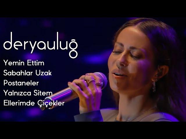 Derya Uluğ - Yemin Ettim, Sabahlar Uzak, Postaneler, Yalnızca Sitem, Ellerimde Çiçekler