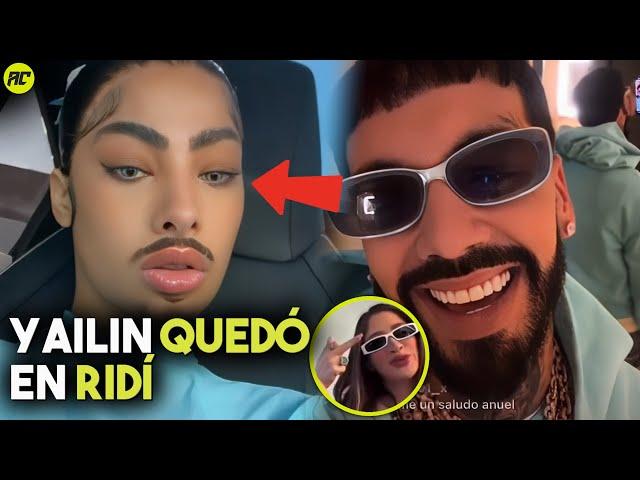 Yailin Pasó La Vergüenza de su Vida por Hacer Creer que Volvió con Anuel aa.