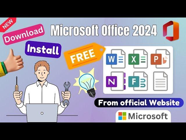 Download and Install Microsoft Office 365 ( 2025 Edition Free, Genuine & TESTED )