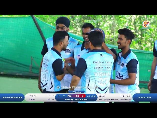 punjab worriors Vs black caps | PRO CRICKET LEAGUE SEASON-2