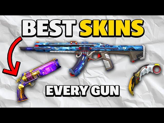 BEST Skin for EVERY GUN in VALORANT!