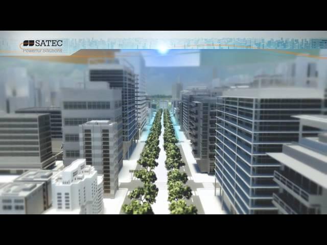 SATEC - Empowering the Smart Grid. Corporate video