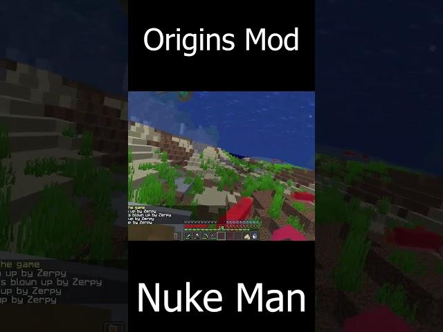 Nuke Man jumpscare pt 2 #shorts