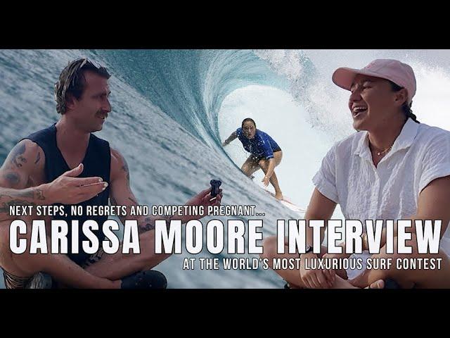 Carissa Moore Interview — Surfer Uncut