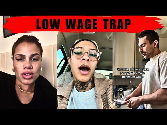 The American Dream Crushed by Low Wages | TikTok Rant on Low Wage | Tiktok rant minimum wage[PART-3]