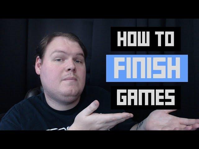 9 Tips To Help You Finish Your Indie Game